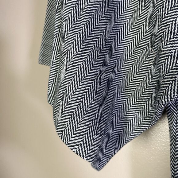 Polo Ralph Lauren Polo Golf Shirt Men's XL Herringbone Pattern Black White Pima - Picture 6 of 9